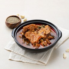 미미의 밥상 김가네 감자탕 3kg (국내산 등뼈 100%) 레토르트, 단품없음