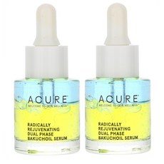 Acure 아큐어 듀얼 페이즈 바쿠치올 세럼 20ml X2개