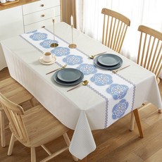 럭셔리유럽스타일플라워테이블러너