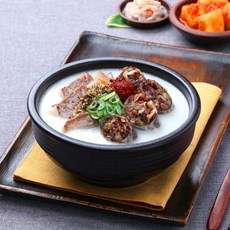 명가토종순대국