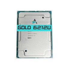 Xeon GOLD CPU 프로세서 GOLD6212U 2.4GHz 35.75M 캐시 24 코어 48 스레드 165W LGA3647, 한개옵션0