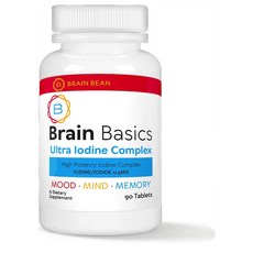 해외 Life Enhancement Iodine 복합 요오드 90정, 3개