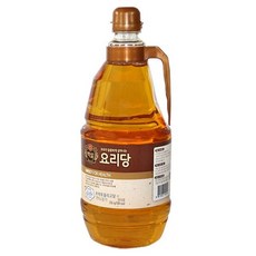 ●파란 마켓●CJ백설 요리당2.45kg 물엿 올리고당 시럽 요리당 RHF+C_721128 물엿 올리고당 시럽 요리당 프락토 CJ백설 요, 쿠팡_, ◆옵션필수확인◆