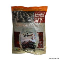 고들빼기 꼬들빼기 피클 1kg, 1개
