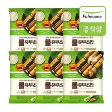 [풀무원] 롤 유부초밥 280g 6개 (소스 포함)