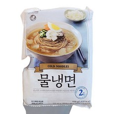 노브랜드 물냉면, 종이박스포장, 2개, 930g