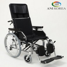 Theta(세타) 23년형 신제품 침대형 거상형 리클라이닝 다기능 휠체어 환자용 요양병원, 1개