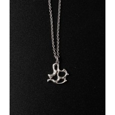 브라운브레스 BROWNBREATH DOUGH SILVER NECKLACE - BJMMJWN01SL