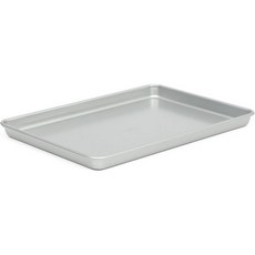 마사 스튜어트 갤런 13 x 9인치 논스틱 카본 스틸 쿠키 시트 쿨 그레이, 13" Cookie Sheet, Silver, 1개