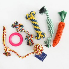 딩동펫 반려동물 캐롯로프실타래 6종 세트, 선택사항:캐롯로프실타래 6종 세트