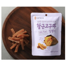 순수고구마말랭이