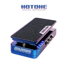 HOTONE - Soul Press II / 액티브 4-IN-1 볼륨 와와 익스프레션 페달 (SP-20), 1개