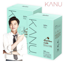 맥심 카누 민트초코 라떼, 17.3g, 40개