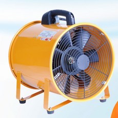 스마토 포터블팬 배풍기 공업용 산업용 이동식 환풍기 송풍기 용접 도장 건설 맨홀작업 환기 SMP-30, 1개