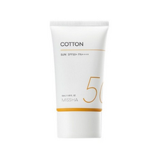 미샤 세이프 블록 RX 히알론 수딩 선크림 SPF50+ PA++++, 50ml, 10개