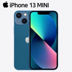 아이폰13미니 iPhone13 Mini 128GB 256GB 기가 정품, 블루/S급