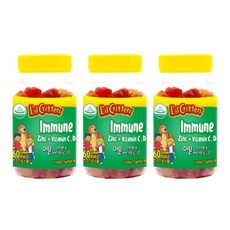 꾸미 이뮨 아연+비타민C D 60구미 x3개 (3개월분), 상세페이지 참조, 1개, 상세페이지 참조, 상세페이지 참조, 상세페이지 참조