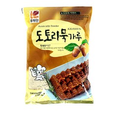 도토리묵가루 뚜레반 400g, 3개