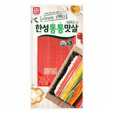 한성마트 통통 맛살 골드 김밥 샐러드용 135G, 1개