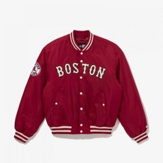 [엔터식스]뉴에라 [스타디움 재킷] MLB 보스턴 레드삭스 스타디움 재킷 다크 레드13781138