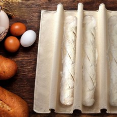 새로운 부엌 두꺼운 생과자 반죽 교정 빵 바게트 베이킹 매트 발효 천|베이킹 매트&라이너|, 단일, 1개, Small