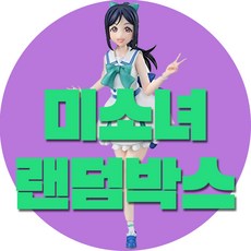 미소녀 피규어 오만원 랜덤 박스