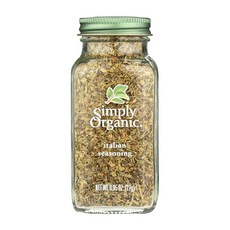 Simply Organic 이탈리안 시즈닝 27 g, 27g, 1개