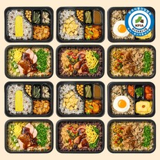 굿스푼 저당 당뇨식단 양많은 당뇨도시락 6종 당뇨환자용 임당식단 당관리식단 배달 (냉동), 1개
