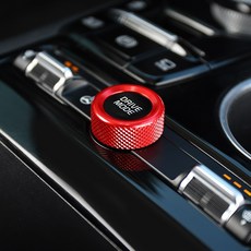 카스타 호환 K5 페이스리프트 드라이브 조그 다이얼 몰딩 실내 자동차 튜닝 용품, [레드]XZ-01 1개, 기타