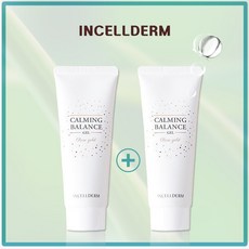 인셀덤 카밍 밸런스 젤 100ml 1+1 카밍젤, 2개