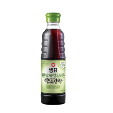 샘표 맛있게 염도낮은 양조간장, 500ml, 26개