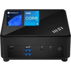MSI Cubi 5 Professional Mini PC 12세대 Intel i51235U 프로세서Beat Ryzen 7 5700U 16GB RAM 512GB SSD WiFi