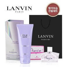 [랑방] 에끌라 바디로션 150ml + 메리미 미니어처5ml + 쇼핑백, 선택1:본품150ml+미니+쇼핑백