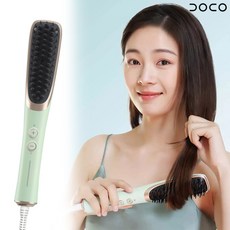 DOCO 고농도 음이온 헤어 빗 항온케어 30초속열