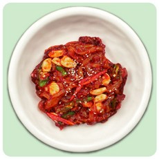 [집밥연구소] 밥도둑 절임 젓갈반찬 10종 모음전 오징어젓갈무침 130g, 1팩