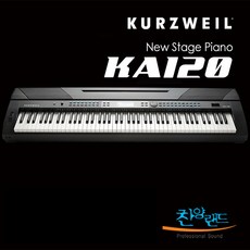 커즈와일 디지털 피아노 키보드 KA120, KA120+거미다리스탠드