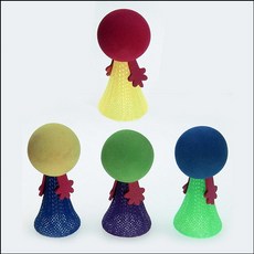 무지점핑볼인형