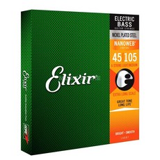 [프리버드] 엘릭서 Elixir 베이스줄 Nanoweb 14087, 단품