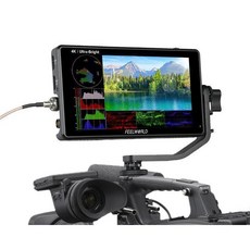 필월드 LUT6S 카메라 프리뷰 모니터 6인치 3D LUT 터치스크린