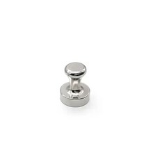 네오디뮴 초강력 흡입 컵 냉장고 Aimant 손톱 강력한 하드웨어, 12pcs, Silver