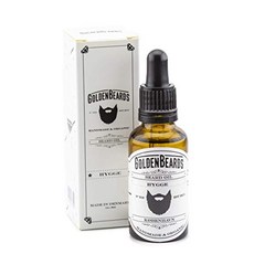 Sync Living 남자 수염발모제 맨솔루션 수염관리 바버샵Goden 비어드s 프리미엄 유기농 오일 Hygge 30mNON Scented Sme비어드 Hidtratation-67124, 단일옵션, 단일옵션