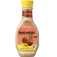 오뚜기 1000아일랜드드레싱, 250g, 11개