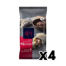 더미식 육즙고기교자 4개입 간편조리 즉석만두 140g x 4개, 4개
