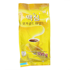 맥심 모카골드 마일드 500g, 1개입, 1개