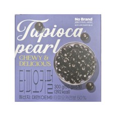노브랜드 타피오카펄 300g, 2개, 1개입