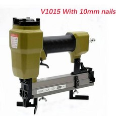 공압 VNAILER 조인 건 액자 조이너 V1015 V 타정기 V 네일 조인 도구, 03 10mm nails, 1개