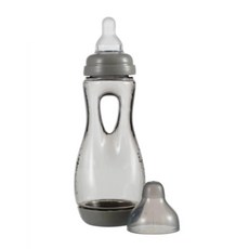 배앓이 방지 젖병 디프락스 Difrax Handgreep babyfles 240 ml 손잡이 젖병 240ml, Clay, 1개