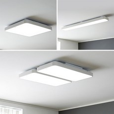 [천삼백케이] [HANSSEM LIGHTING] [한샘] 뉴 브릭스 LED 20평대패키지(시공포함), 단품