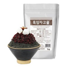 대두식품 흑임자고물 1kg, 1개
