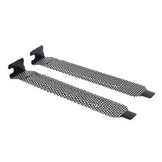 5PCS 환기 디플렉터 PCI 슬롯 커버 프레임 섀시 비트 블록 냉각 팬 먼지 필터 환기 PC 컴퓨터 케이스 금속|팬 & 쿨링|, 1개, 단일, 단일